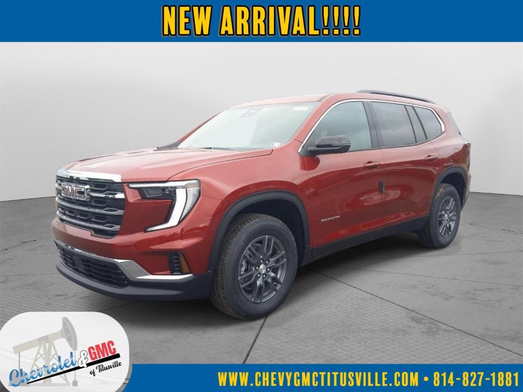 new 2026 GMC Acadia car, priced at $48,240