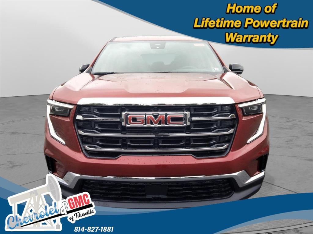 new 2026 GMC Acadia car, priced at $48,240