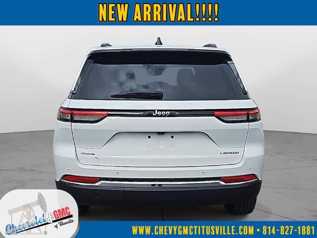 used 2023 Jeep Grand Cherokee car, priced at $33,395