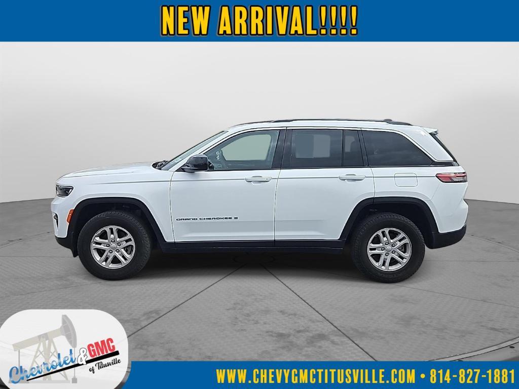 used 2023 Jeep Grand Cherokee car, priced at $33,395