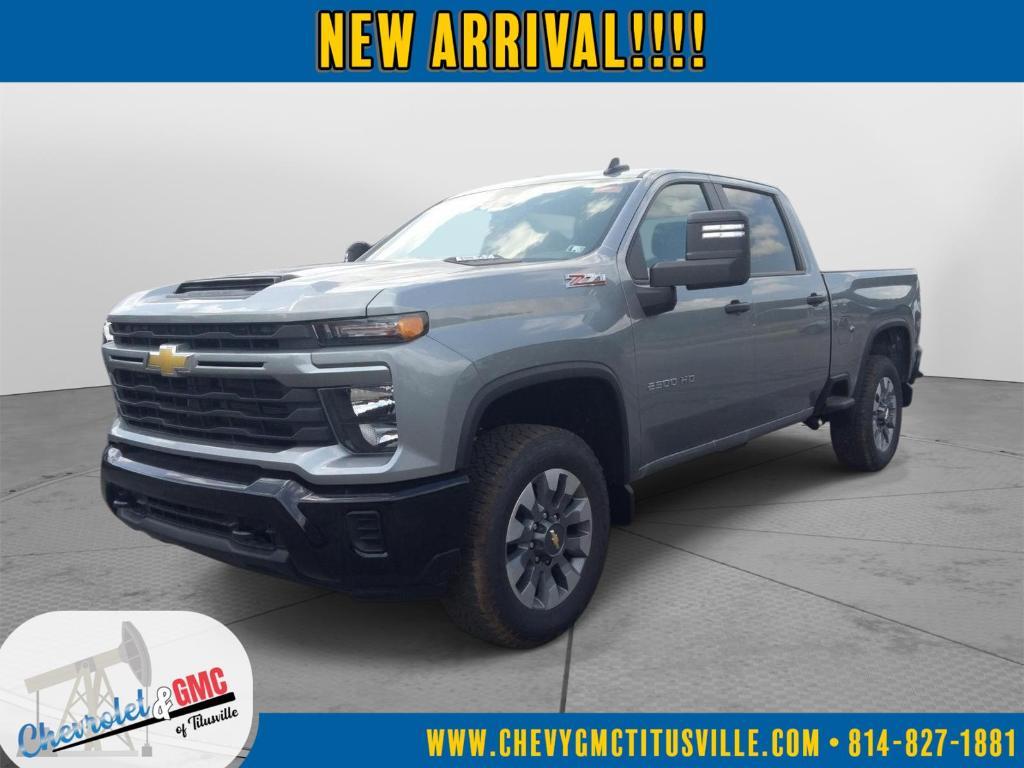 new 2025 Chevrolet Silverado 2500 car, priced at $58,750