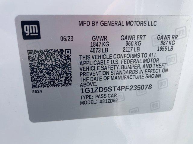 used 2023 Chevrolet Malibu car, priced at $19,998