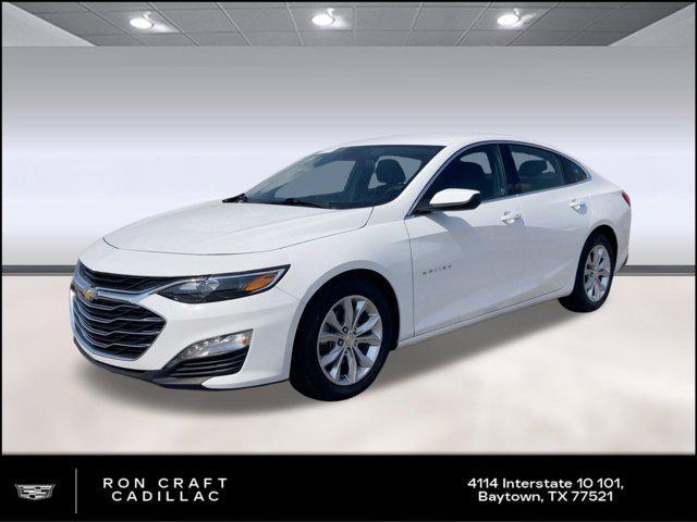 used 2023 Chevrolet Malibu car, priced at $18,996