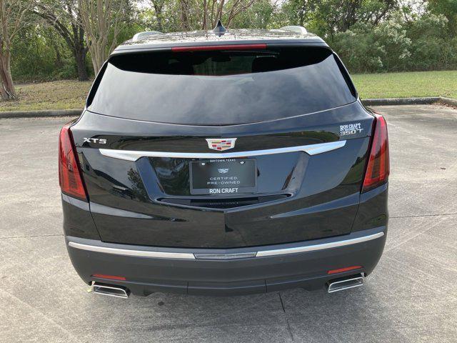 used 2024 Cadillac XT5 car, priced at $38,999