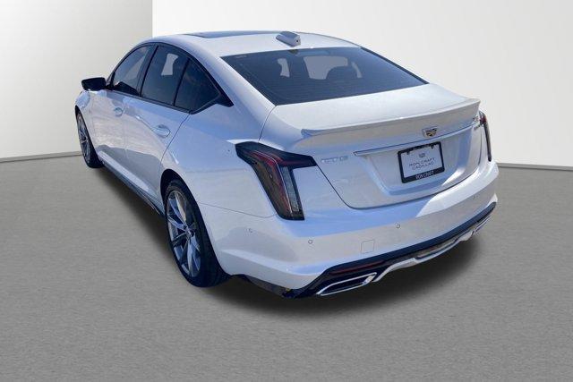 new 2025 Cadillac CT5 car, priced at $56,311