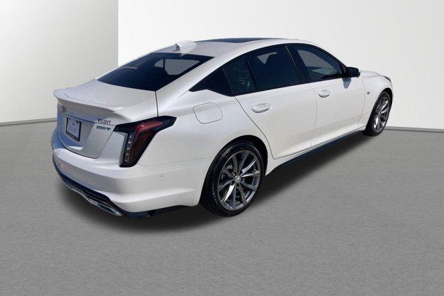 new 2025 Cadillac CT5 car, priced at $56,311