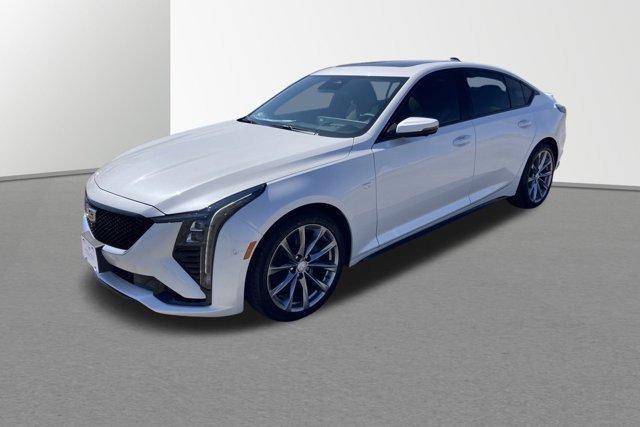 new 2025 Cadillac CT5 car, priced at $56,311