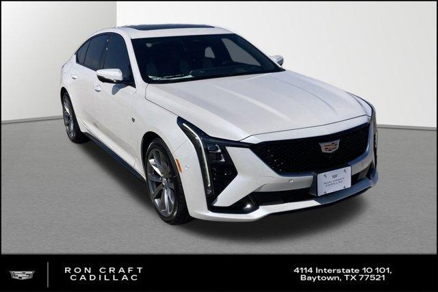 new 2025 Cadillac CT5 car, priced at $56,311