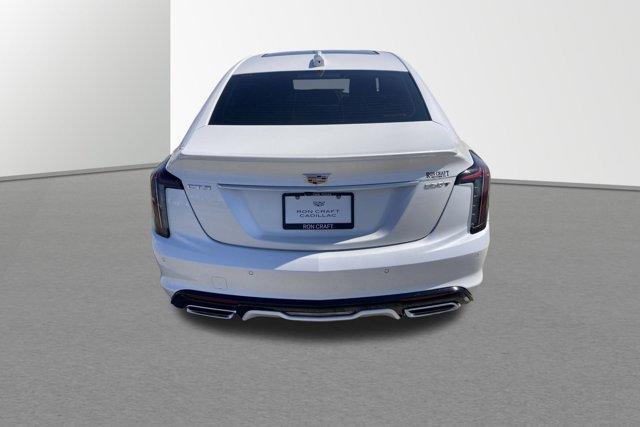 new 2025 Cadillac CT5 car, priced at $56,311