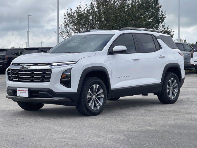 new 2025 Chevrolet Equinox car, priced at $32,321