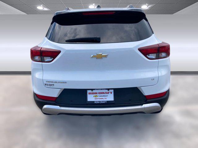 used 2022 Chevrolet TrailBlazer car, priced at $19,198