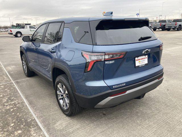 new 2025 Chevrolet Equinox car, priced at $28,991