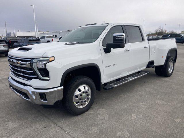 new 2025 Chevrolet Silverado 3500 car, priced at $81,341