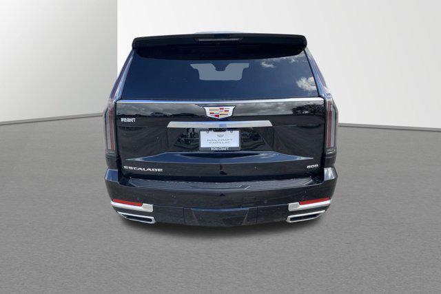 new 2025 Cadillac Escalade car, priced at $107,490