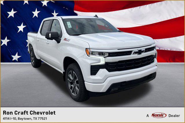 new 2025 Chevrolet Silverado 1500 car, priced at $59,091