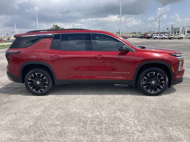 new 2025 Chevrolet Traverse car, priced at $45,131