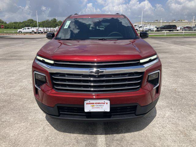 new 2025 Chevrolet Traverse car, priced at $45,131