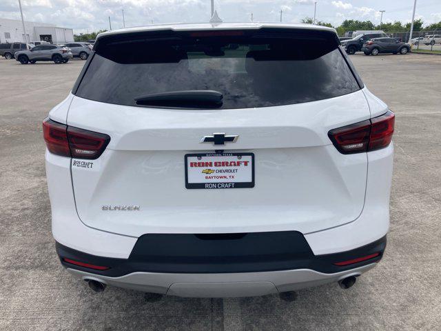 used 2023 Chevrolet Blazer car, priced at $25,998