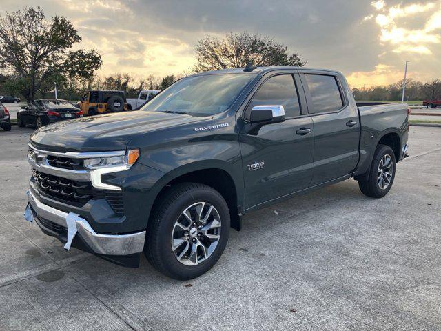 new 2025 Chevrolet Silverado 1500 car, priced at $53,811