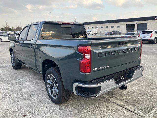 new 2025 Chevrolet Silverado 1500 car, priced at $53,811