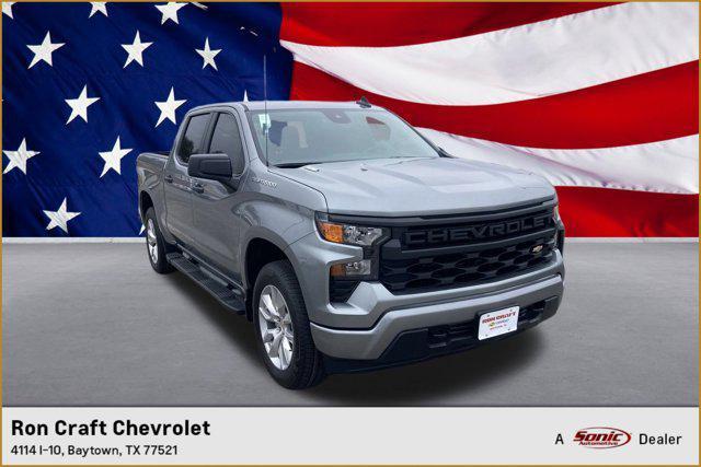 new 2025 Chevrolet Silverado 1500 car, priced at $42,091