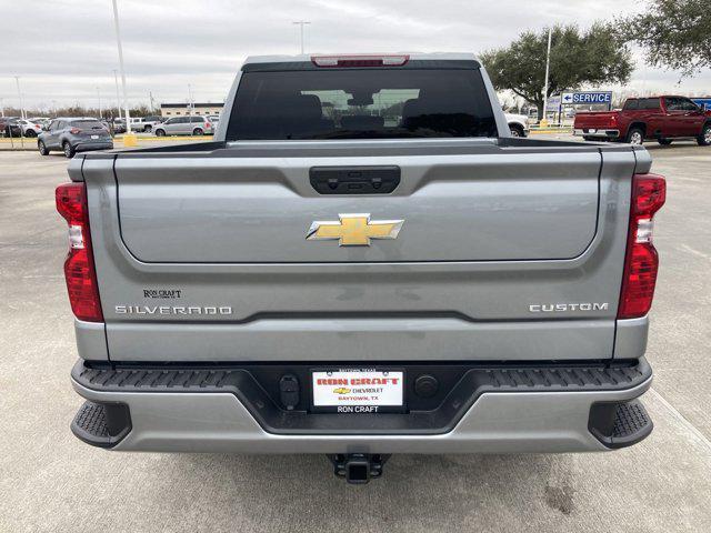 new 2025 Chevrolet Silverado 1500 car, priced at $42,091