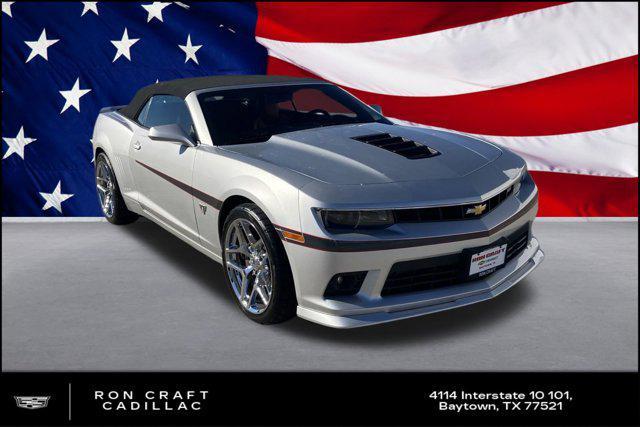 used 2015 Chevrolet Camaro car, priced at $27,999