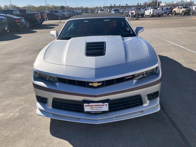 used 2015 Chevrolet Camaro car, priced at $27,999