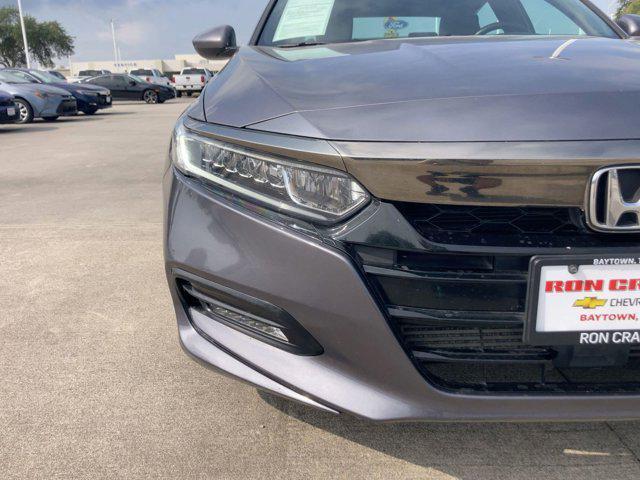 used 2019 Honda Accord car, priced at $18,998