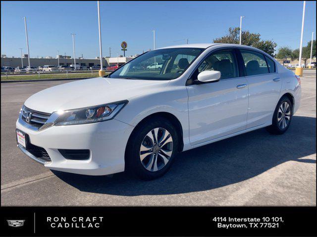 used 2015 Honda Accord car, priced at $15,299