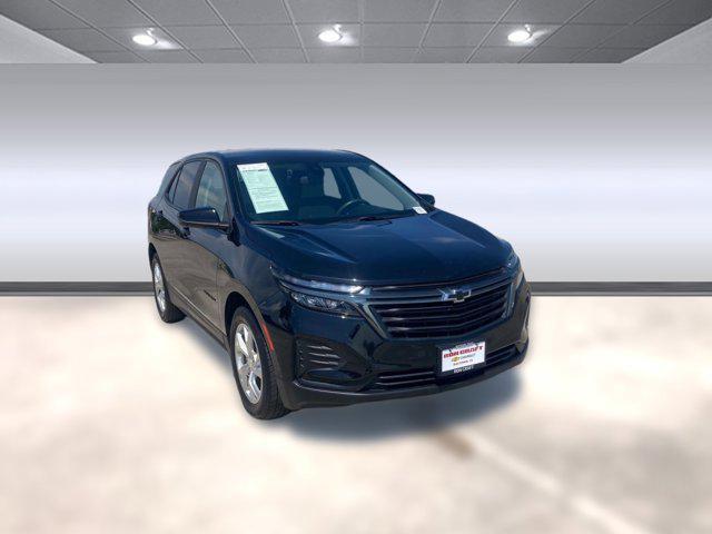 used 2024 Chevrolet Equinox car, priced at $19,996