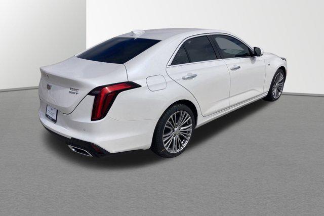 new 2025 Cadillac CT4 car, priced at $46,051