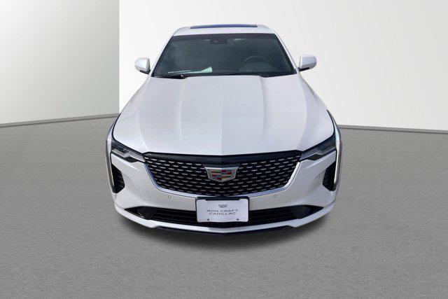 new 2025 Cadillac CT4 car, priced at $46,051