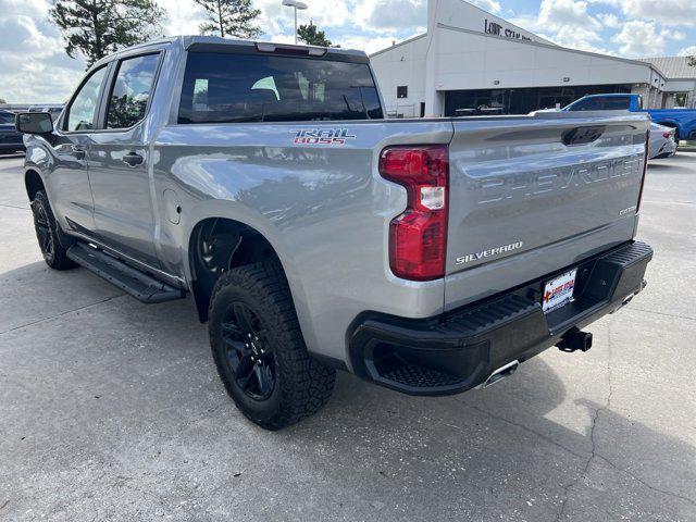 used 2024 Chevrolet Silverado 1500 car, priced at $47,997