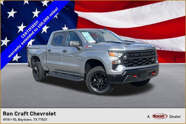 used 2024 Chevrolet Silverado 1500 car, priced at $47,997