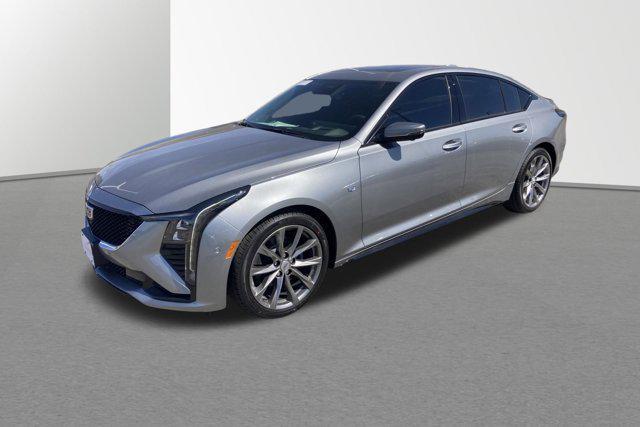 new 2025 Cadillac CT5 car, priced at $55,711