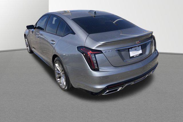 new 2025 Cadillac CT5 car, priced at $55,711