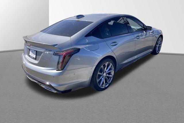 new 2025 Cadillac CT5 car, priced at $55,711