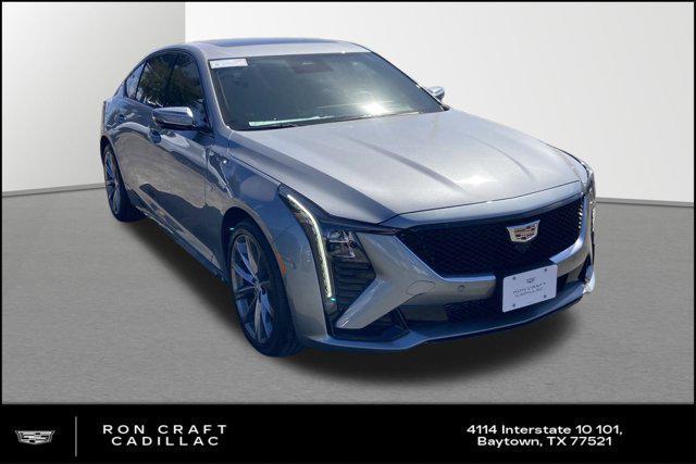 new 2025 Cadillac CT5 car, priced at $55,711