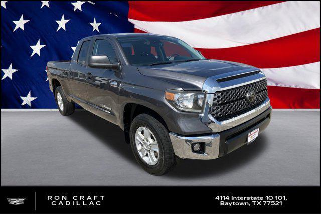 used 2020 Toyota Tundra car, priced at $26,996