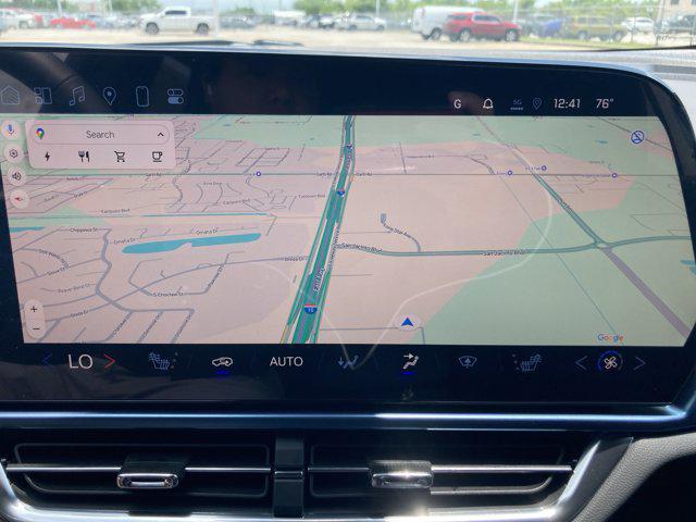new 2025 Chevrolet Equinox EV car, priced at $38,481