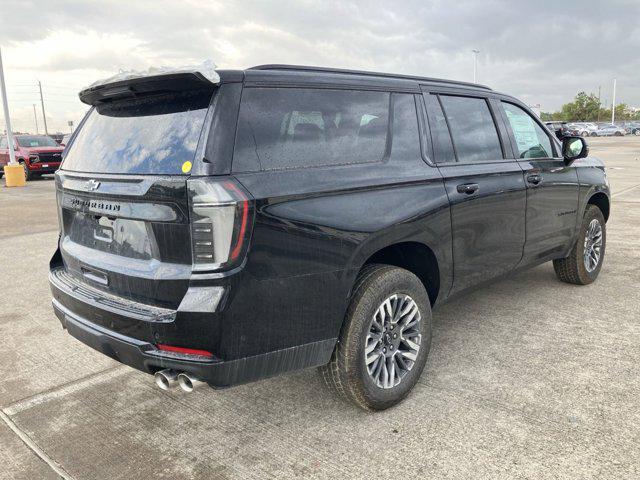 new 2025 Chevrolet Suburban car, priced at $77,121