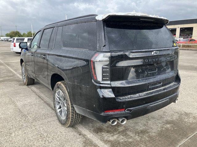 new 2025 Chevrolet Suburban car, priced at $77,121