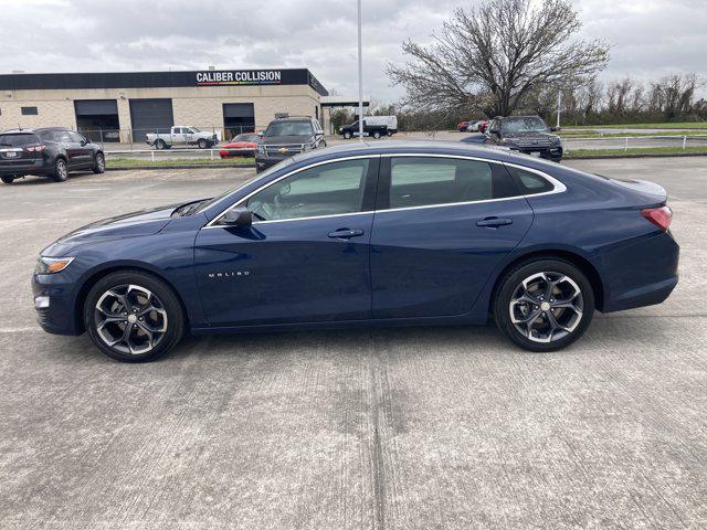 used 2022 Chevrolet Malibu car, priced at $19,999