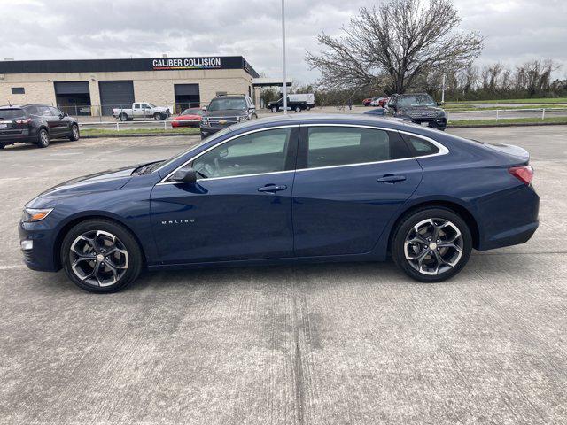 used 2022 Chevrolet Malibu car, priced at $19,999