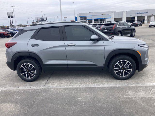 new 2025 Chevrolet TrailBlazer car, priced at $26,171