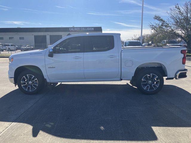 new 2025 Chevrolet Silverado 1500 car, priced at $52,431