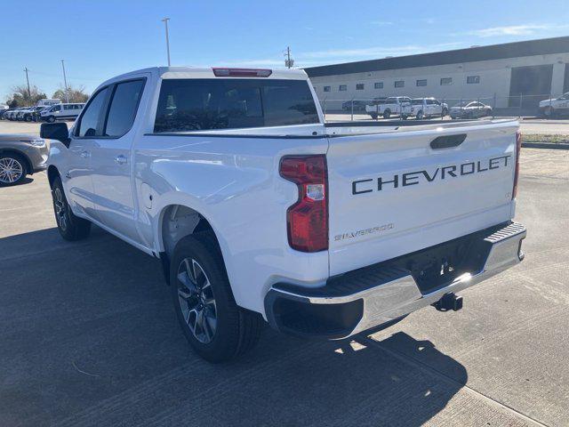 new 2025 Chevrolet Silverado 1500 car, priced at $52,431