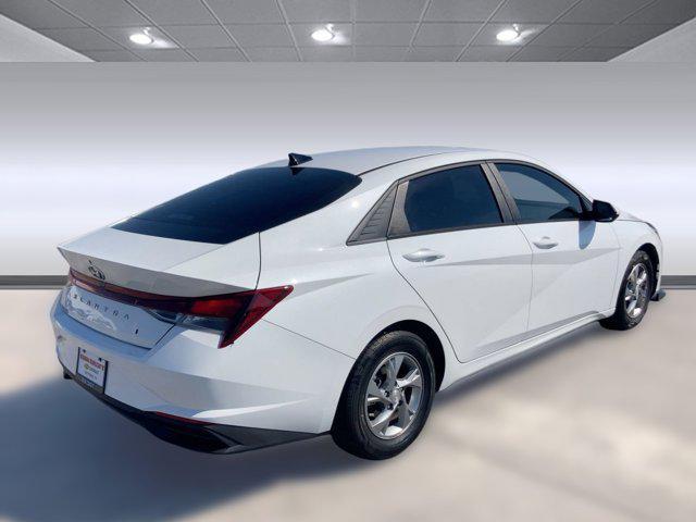 used 2021 Hyundai Elantra car, priced at $14,999