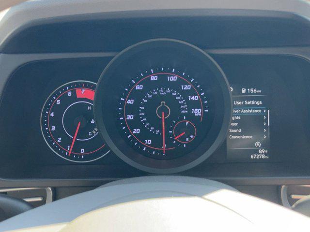 used 2021 Hyundai Elantra car, priced at $14,999